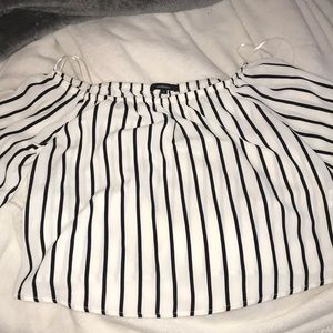 off the shoulder top